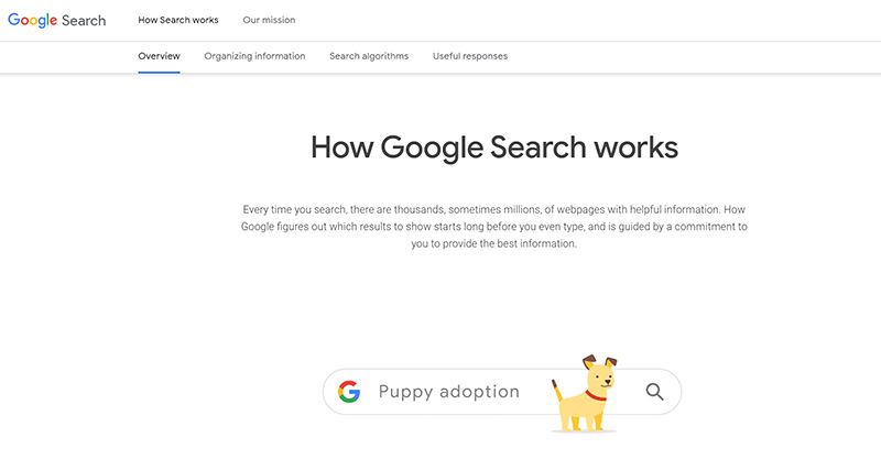 How does Google Search Work?