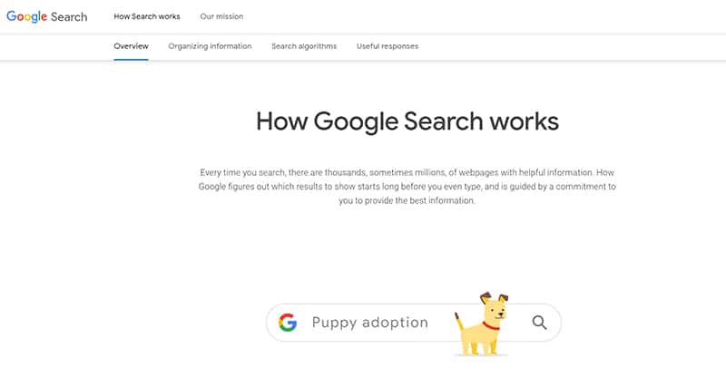 How does Google Search Work?