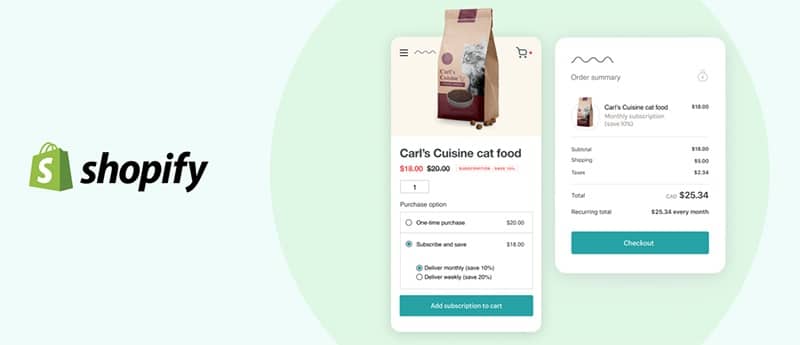 Merchants can now offer subscriptions and post-purchase upsells directly in Shopify checkout