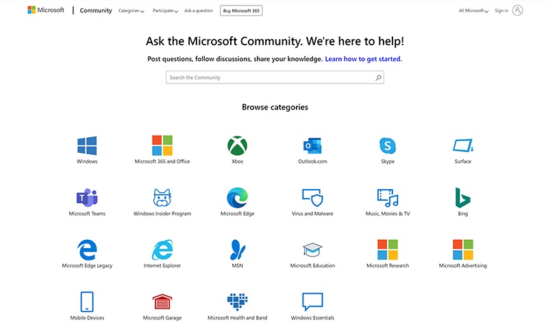 Microsoft re-launches its Advertising Community & Forum