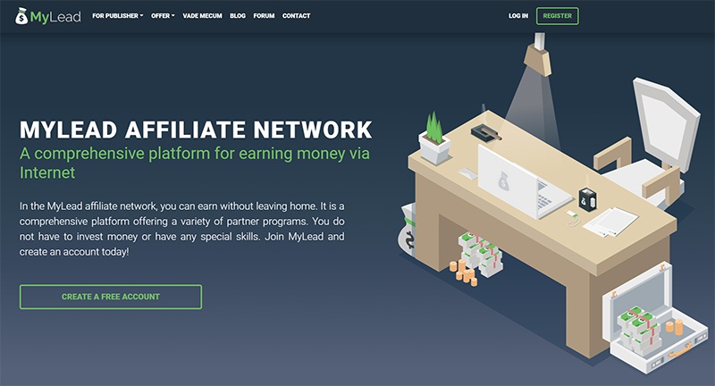 Mylead Global Affiliate Network
