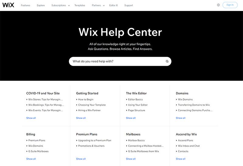 What Is Wix Phone Number?