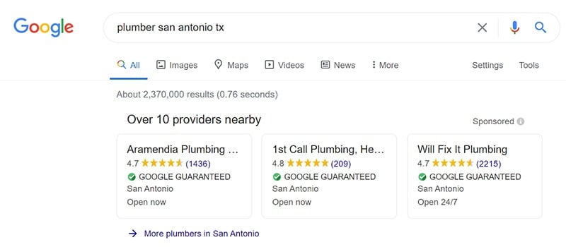 ¿Qué tiene la garantía de Google?