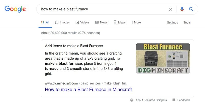 What is a Featured Snippet?