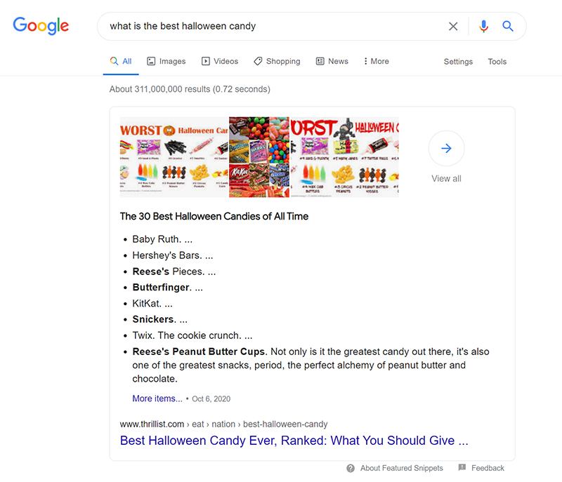 What is a Featured Snippet?