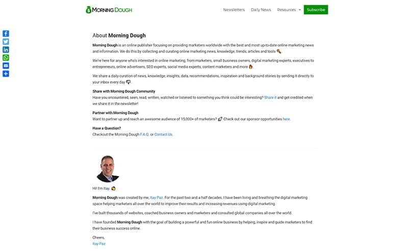 about us examples for publishers about us examples for publishers