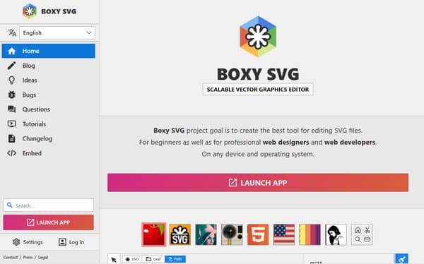 Boxy SVG