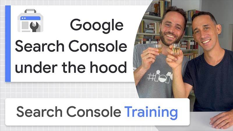 Tým Google Search Console rozebírá strukturu a vývoj