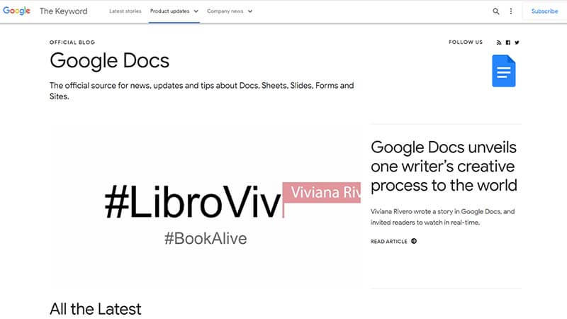 The Ultimate Guide to Google Docs