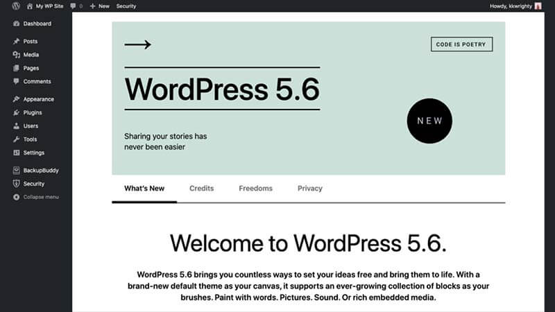 WordPress 5.6 Functies en verbeteringen