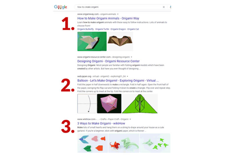 Google tests interactive search results