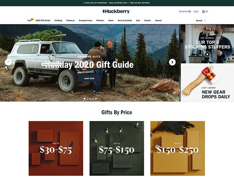 How Huckberry Went from $10,000 to $1,000,000 Revenue in One Year?