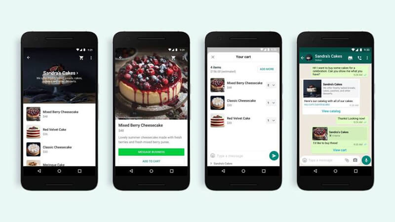 Making it easier to shop on WhatsApp with carts