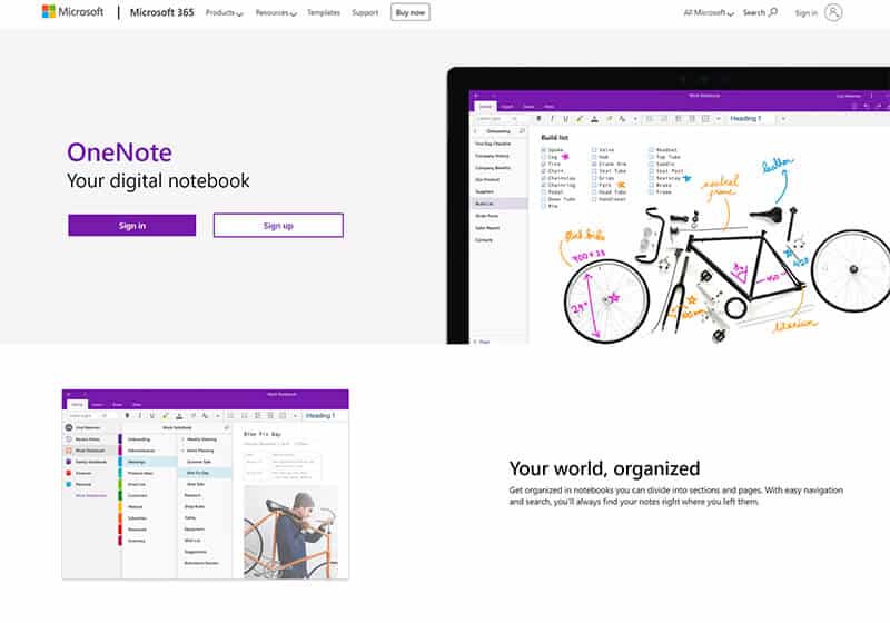 Best OneNote Alternatives