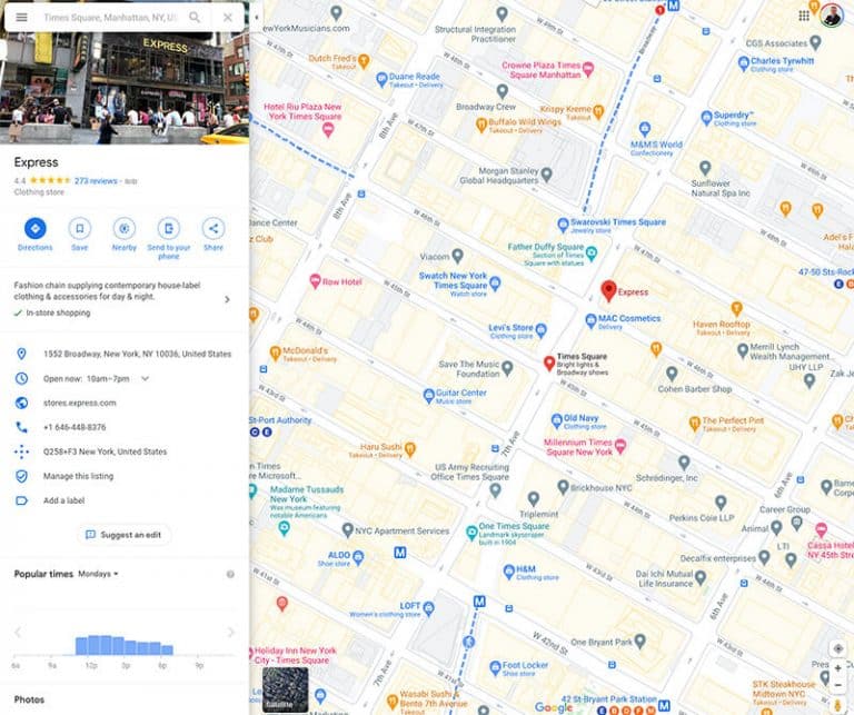 how can i add my business to google map