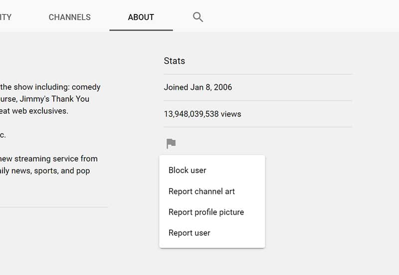 How to Block Channels on YouTube?