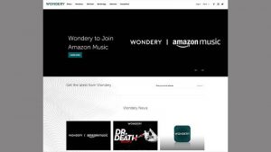 Wondery is now part of Amazon Music as Amazon Buys Wondery