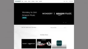 AmazonがWonderyを買収し、WonderyはAmazon Musicの一部になりました