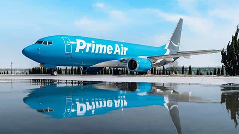 A Amazon acaba de comprar um monte de jatos comerciais usados ​​pela primeira vez para expandir sua frota aérea de carga