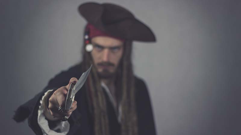 How Google Algorithm Updates Affected Google Search Traffic to Pirate Sites?