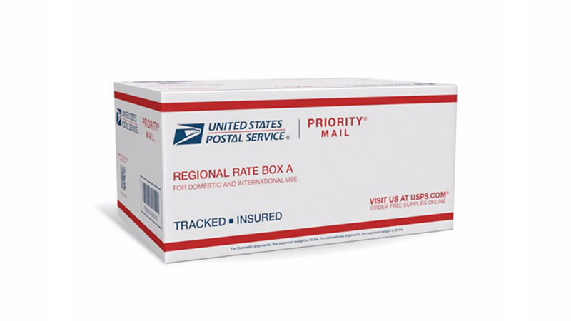What is USPS Regional Box A?