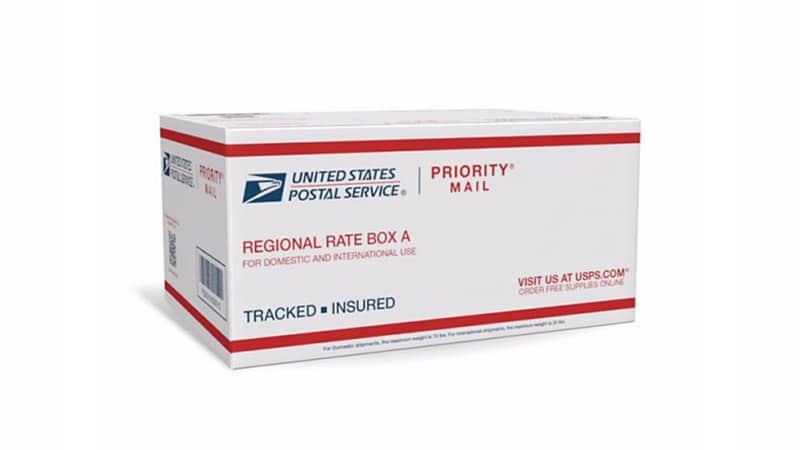 What is USPS Regional Box A?