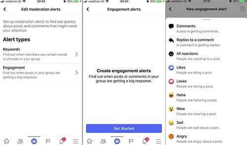 Facebook tests new 'engagement alerts' for groups to help highlight key topics and discussions