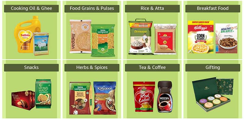 How to Sell Groceries on Amazon India?