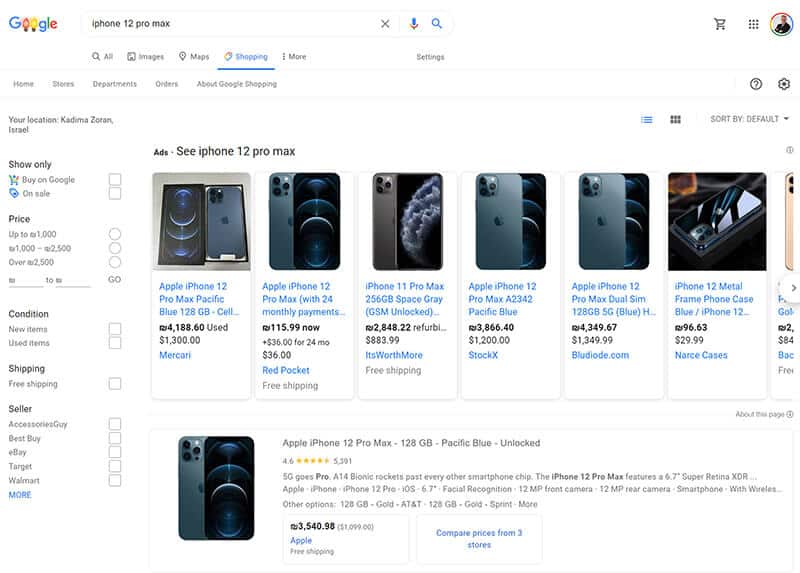 What is Google Shopping?