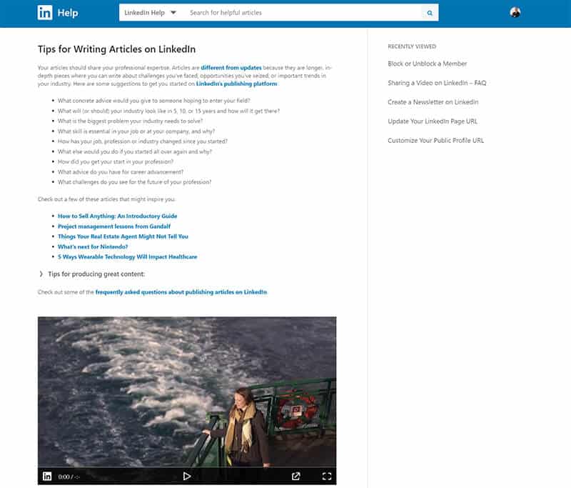 How to Write a LinkedIn Article?