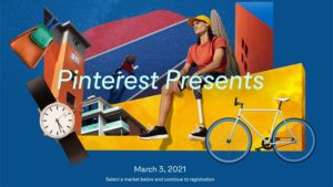 Pinterest Announces, 'Pinterest Presents' Virtual Summit for Marketers