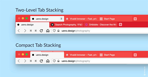 Too many tabs are never enough as Vivaldi stacks tabs on tabs