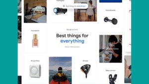 Google Just Launched a Shopping Guide Featuring 1,000 Products
