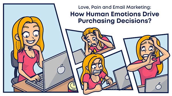 Love, pain and email marketing: how do human emotions drive purchasing decisions?