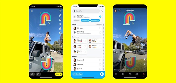 Snapchat expands TikTok clone as camera app tees up video ad growth