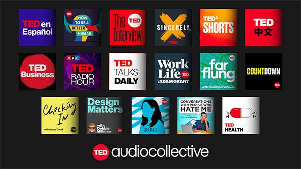 TED launches TED Audio Collective for podcasts