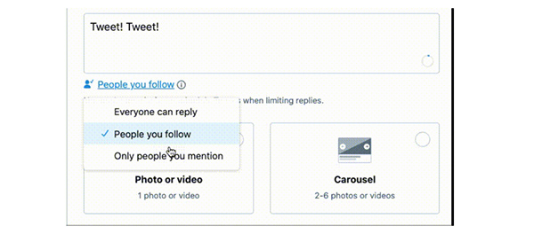 Twitter will now enable advertisers to control who can reply to their promoted tweets