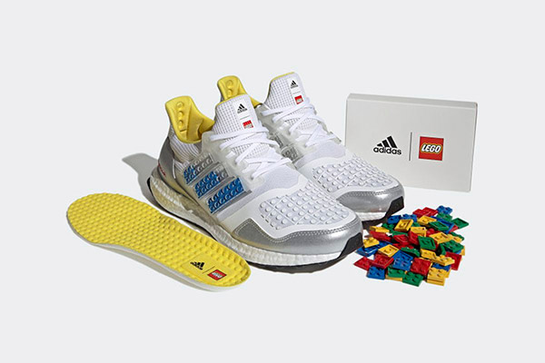Adidas’ new kicks can be customized with Lego bricks