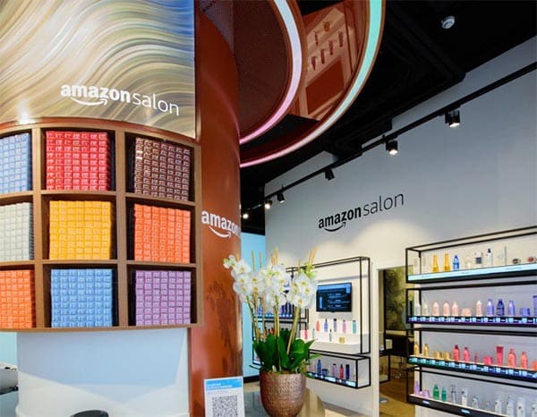 Amazon is opening a hair salon in London to trial new technology