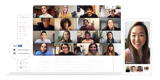 Google Meet extending ‘unlimited’ video calls for free Gmail accounts to June