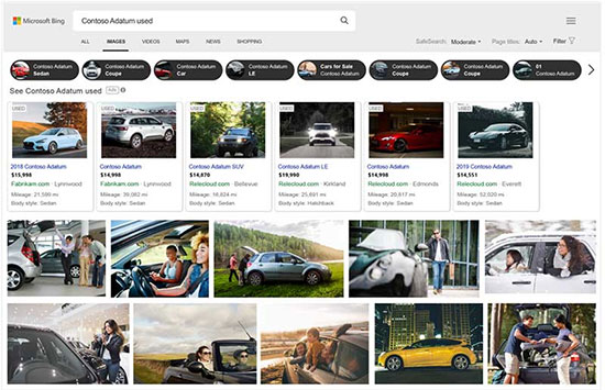 Microsoft Advertising announces open beta for new automotive ads