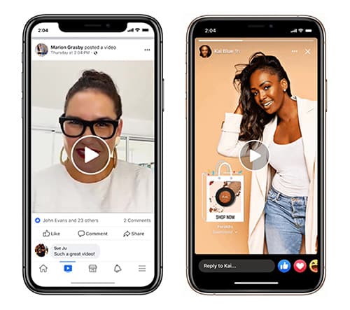 The evolution of Facebook and Instagram video advertising