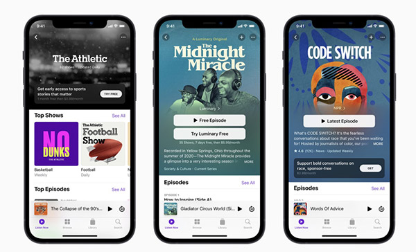 Apple launches affiliate program for podcasts subscriptions