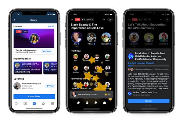 Facebook broadens audio ambitions as Clubhouse, podcasts command spotlight