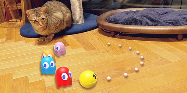 Google Search adds AR Pac-Man, 3D Hello Kitty, Gundam, and other Japanese characters