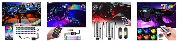 Car LED light