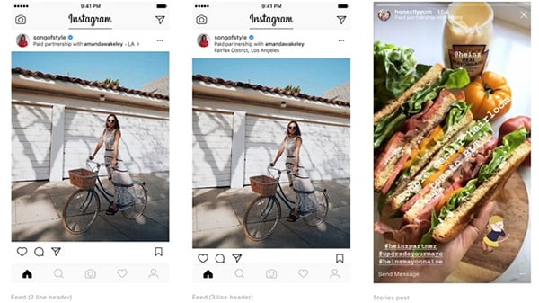 Instagram adds new elements to its branded content tools, including multi-brand listings in posts