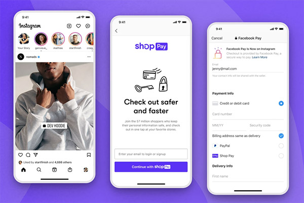 Shop Pay becomes first Shopify product to extend beyond Shopify merchants, soon available to any business selling on Facebook and Google