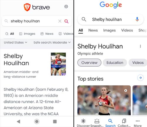 Sneak preview of Brave Search – A challenger to Google