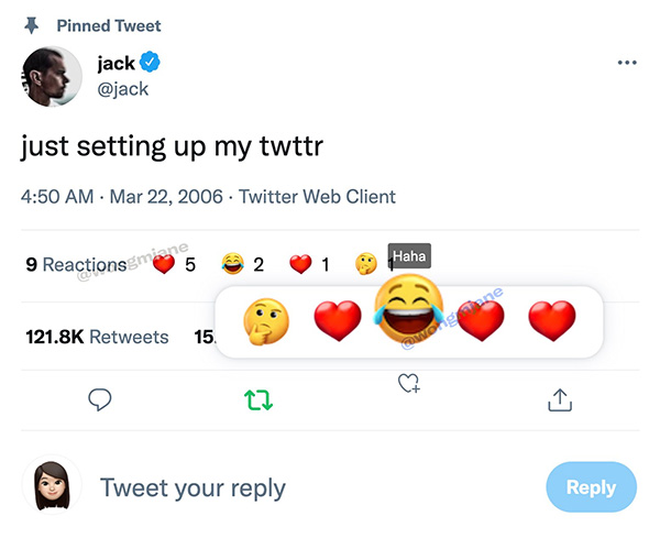 Twitter moves closer to launching emoji-style reactions on Tweets